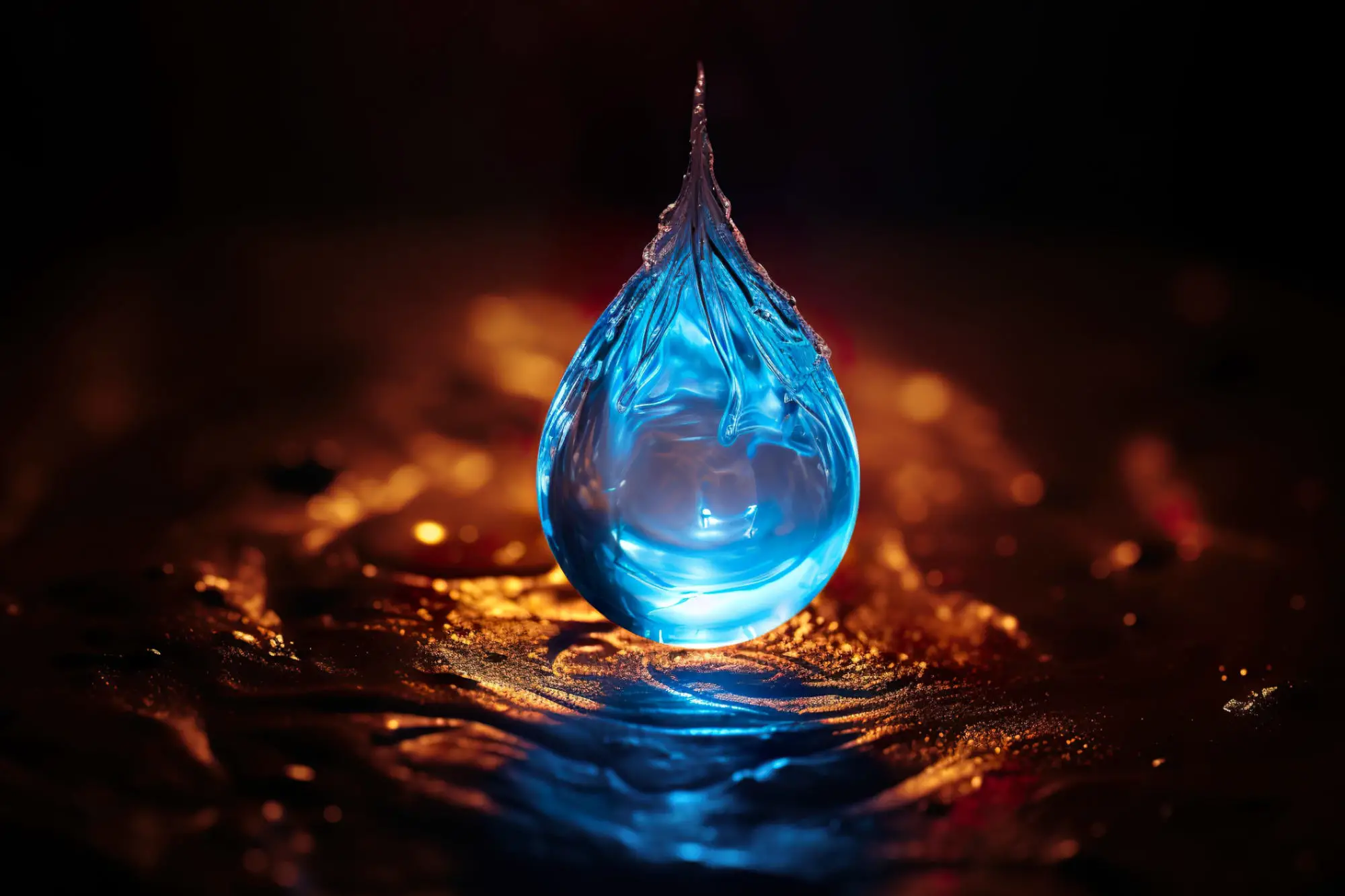 "Unveiling Ancient Mysteries: Traces of an Ancient World Found in Seawater Drops"