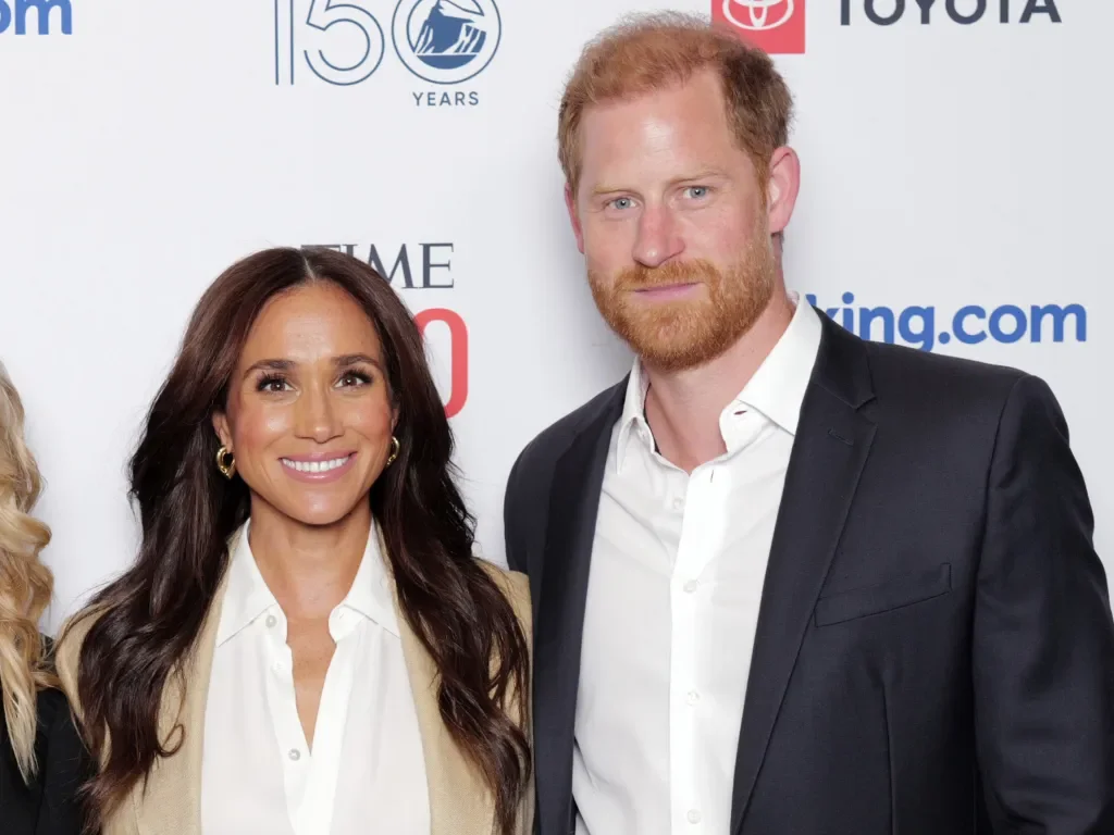 Meghan and Harry Share First Face Reveal of Lilibet