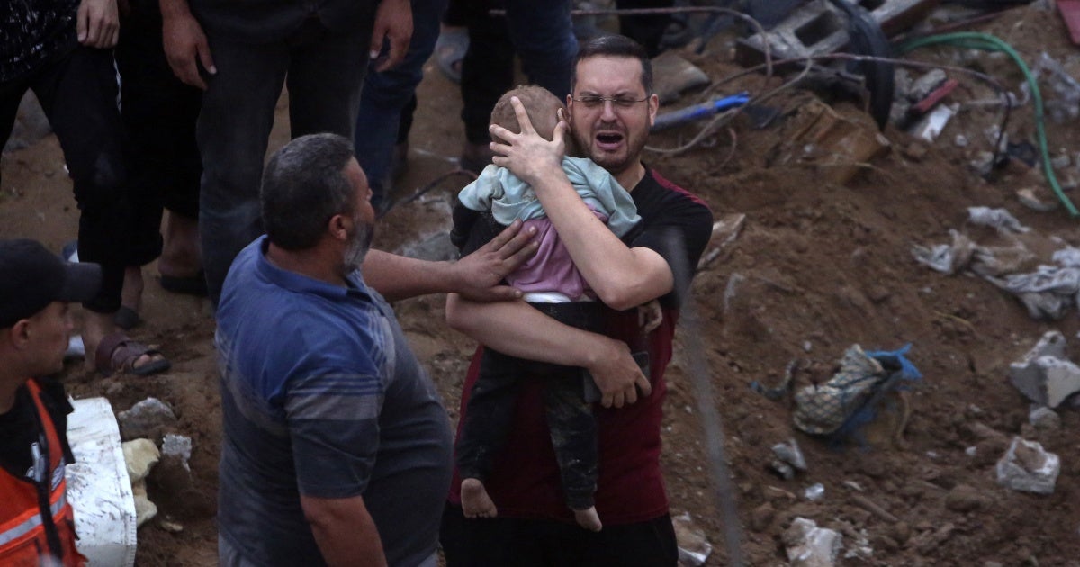Featured image for "Israeli Strike on Gaza: Killing of 106 Civilians Raises War Crime Concerns"