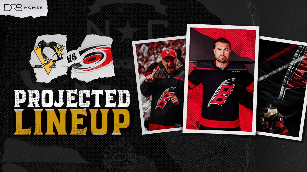 Andersen to Start as Canes Host Penguins, Gostisbehere Out