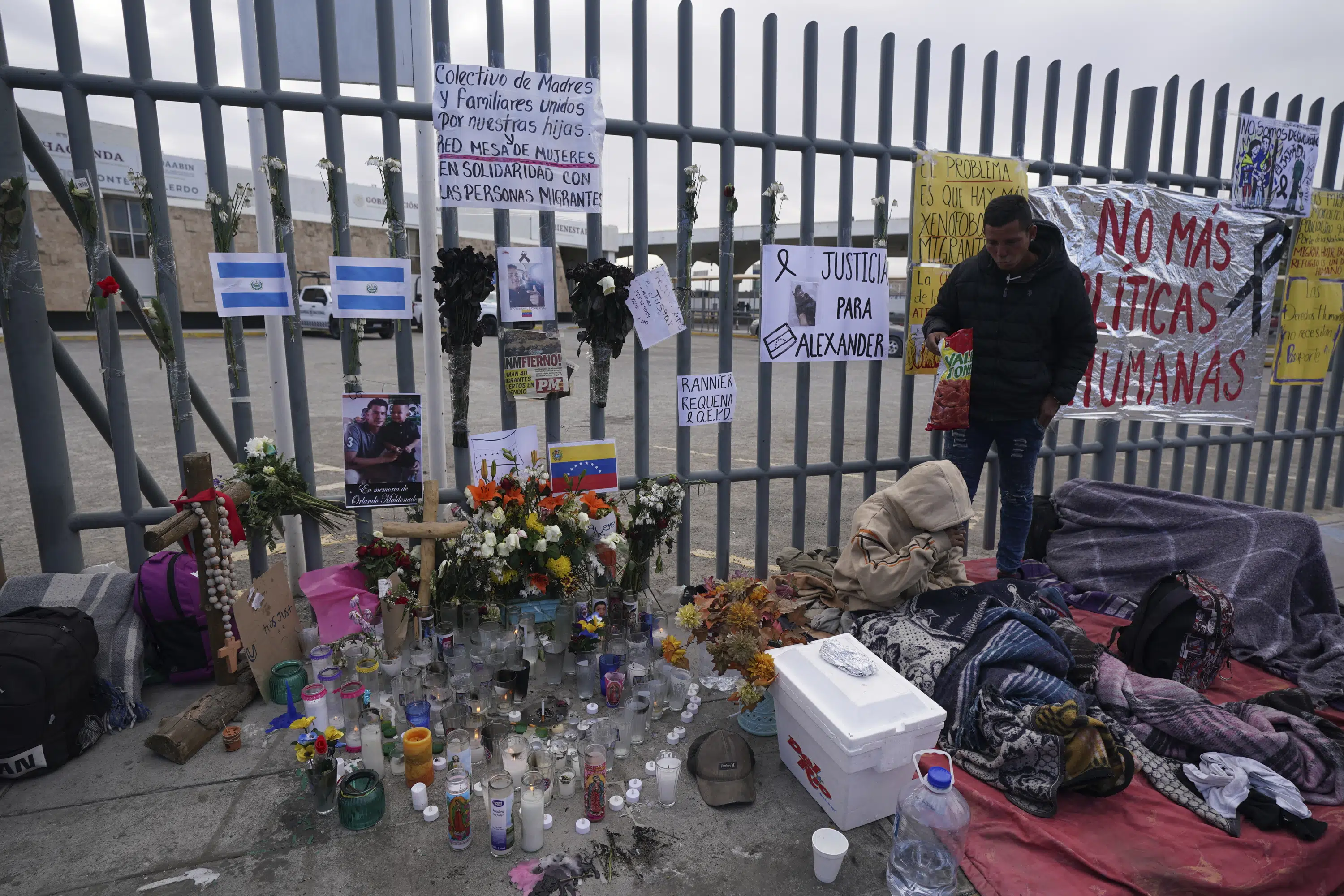 Deadly Fire at Mexican Detention Center Highlights Inhumane Treatment of Migrants.