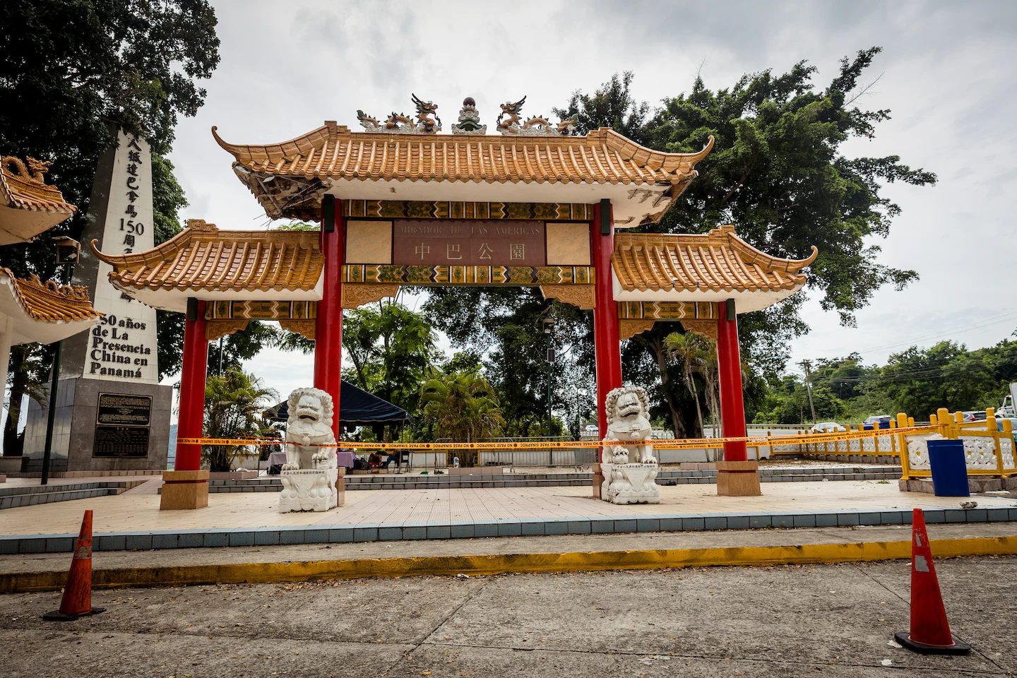 Featured image for China Criticizes Panama for Demolishing Chinese Heritage Monument