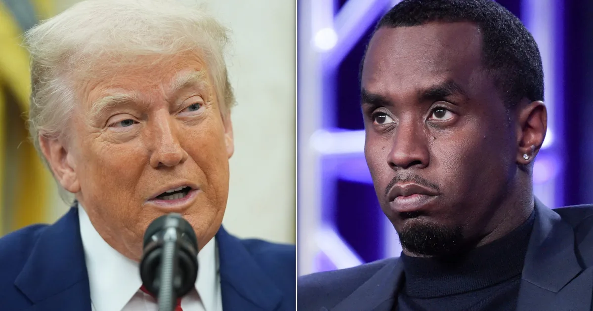 Trump Considers Pardon for Diddy Amid Trial Uncertainty