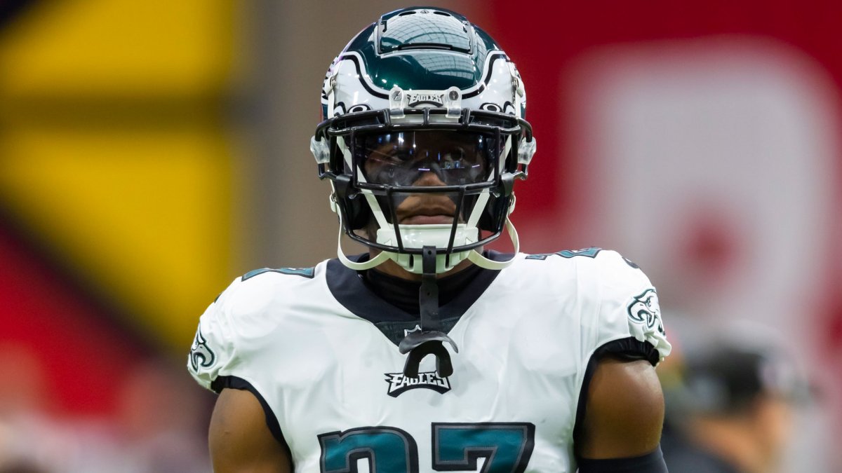 Eagles Cornerback's Season Ends with Torn Achilles