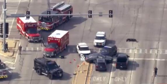 48-hour crime spree ends in fatal police shootout in Kane County.