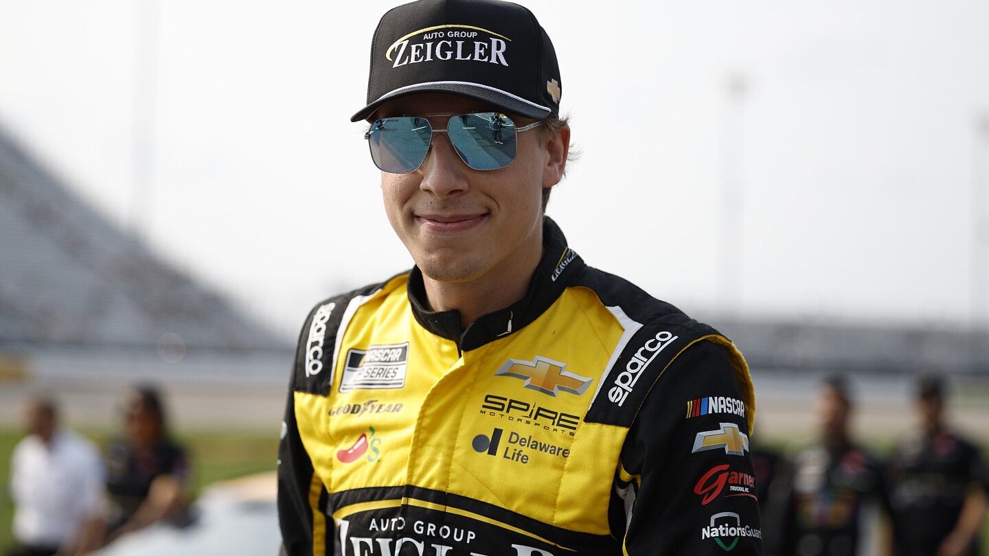 Featured image for Carson Hocevar Advances in NASCAR Amidst Nashville Controversies