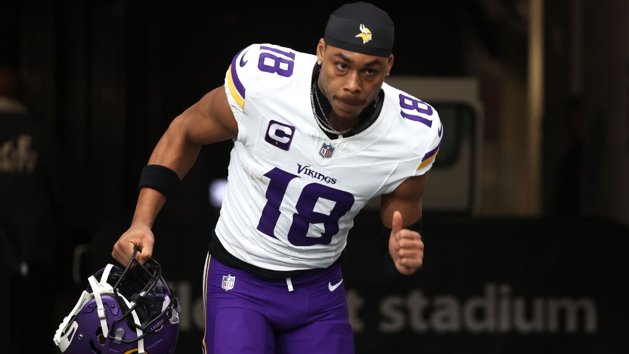 Justin Jefferson Confirms Return for Vikings' Game Against Bengals