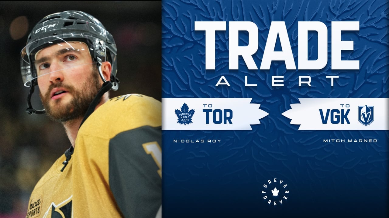 Featured image for Maple Leafs Trade Marner to Golden Knights in Blockbuster Deal
