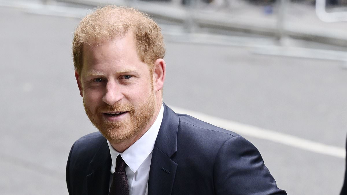 "Royal Reunion: Prince Harry's Potential Return to UK Sparks Controversy"