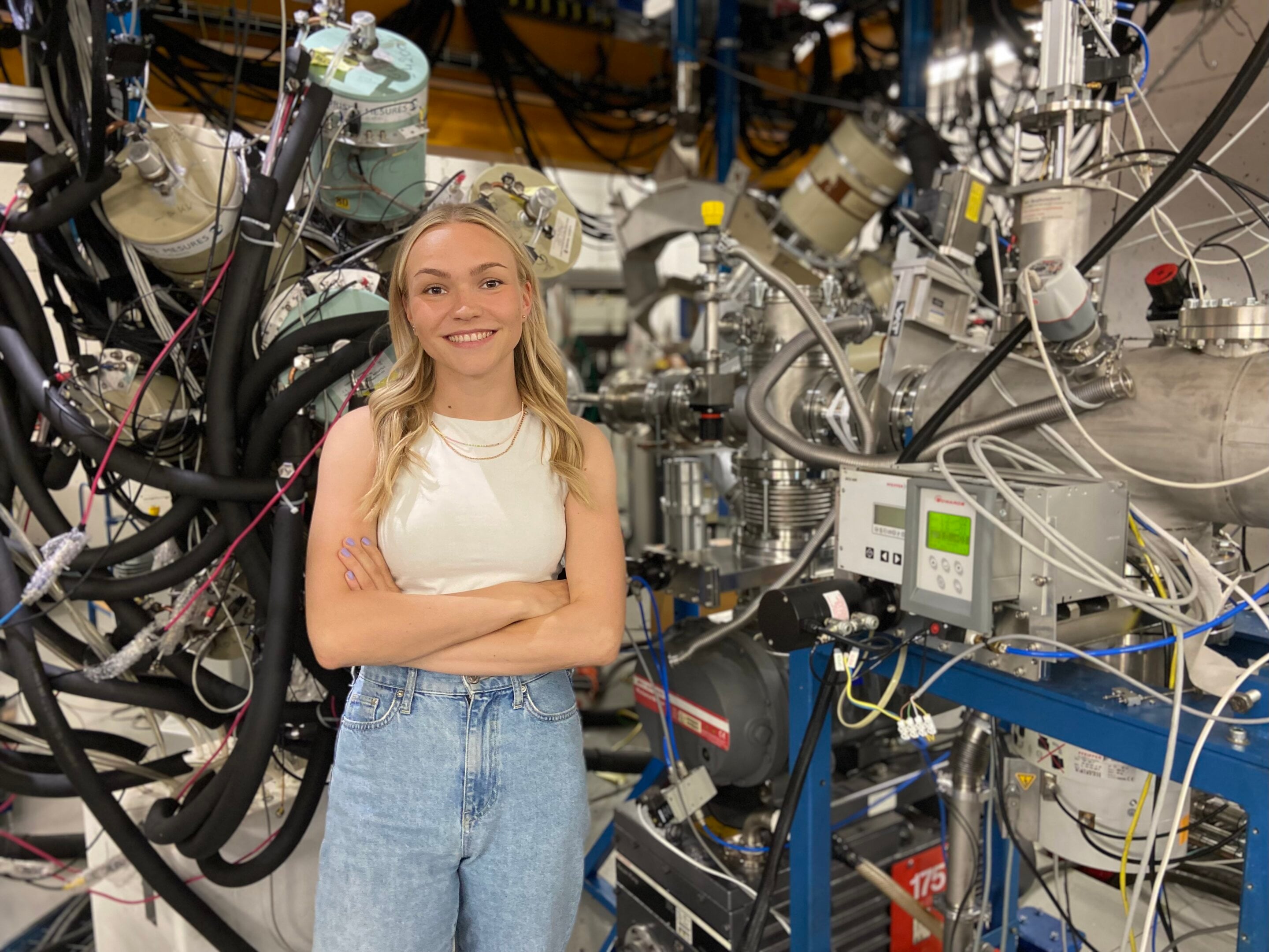 Featured image for New type of atomic nucleus discovered by researcher.