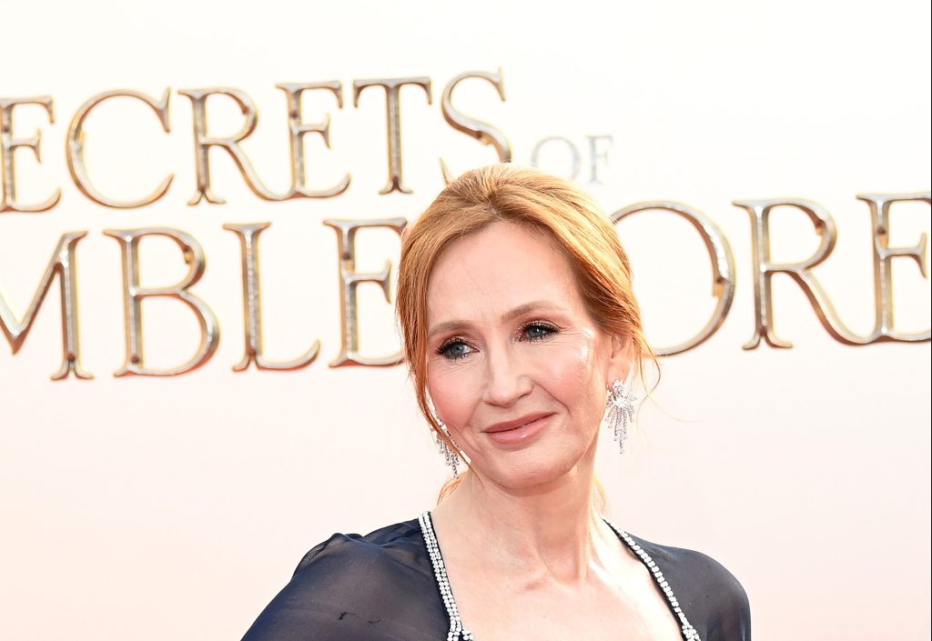 JK Rowling Removed from Harry Potter Exhibition for "Transphobic" Views