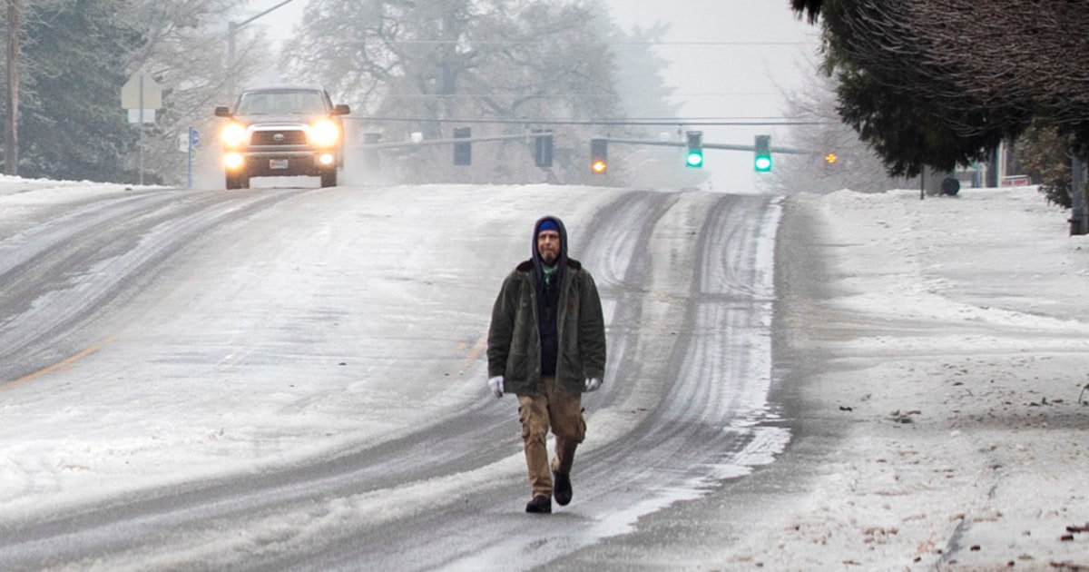 "Deadly Winter Storms Blanket U.S. as Northeast Braces for More Snow"