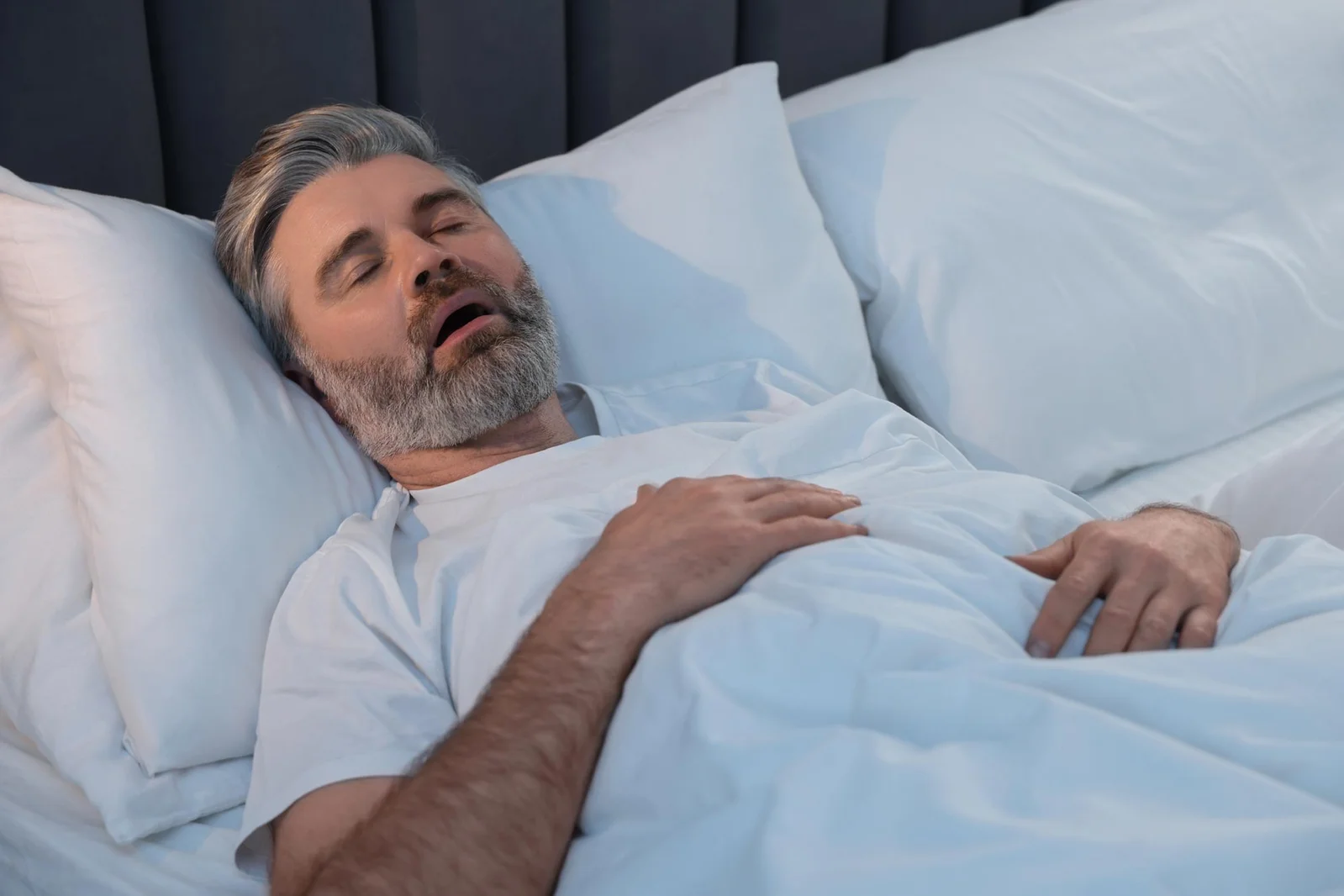 Insomnia and Sleep Apnea Together Heighten Heart Disease Risk in Veterans
