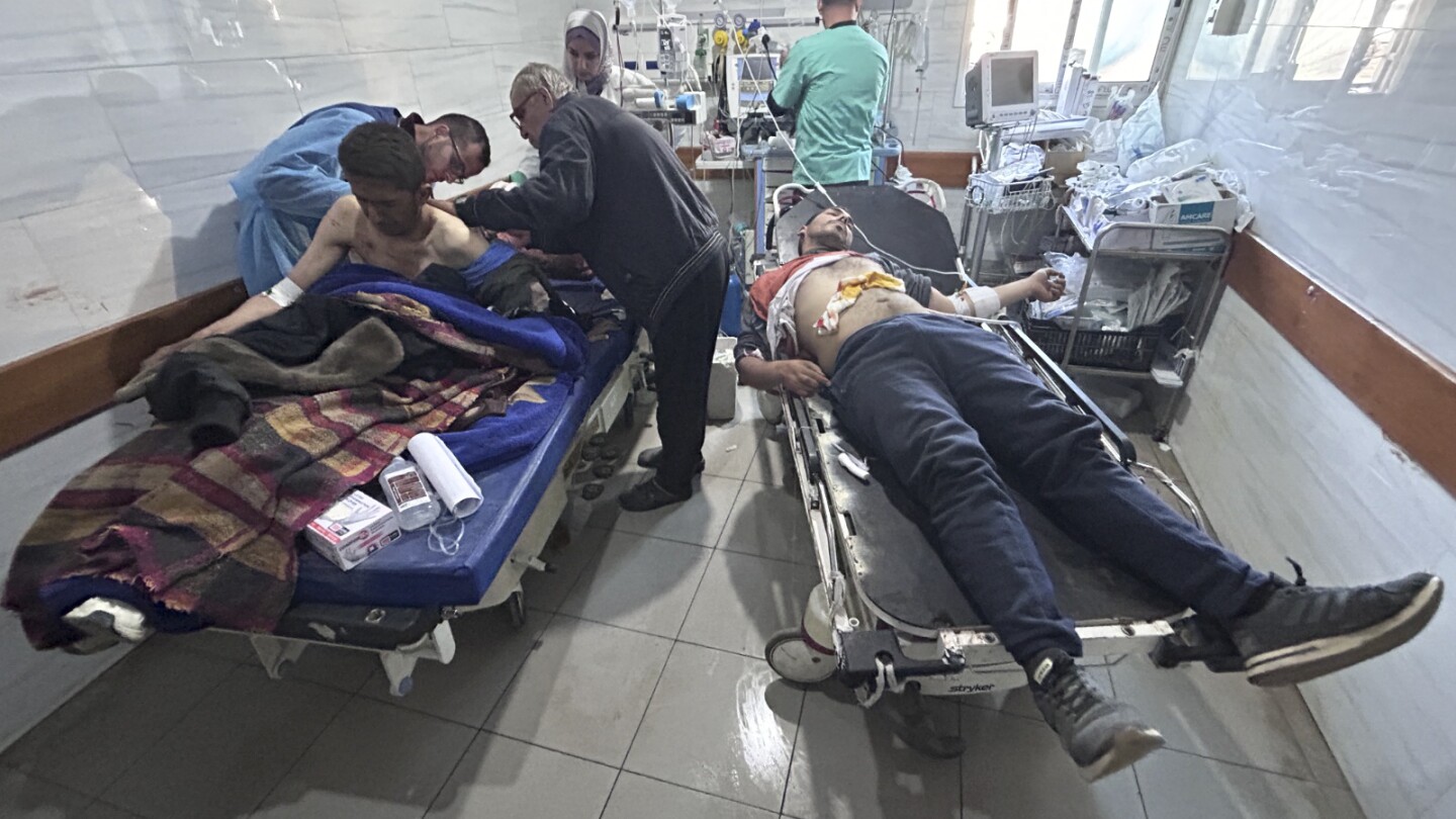 "International Outcry: Gaza Hospital Reports 80% of Wounds from Aid Convoy Bloodshed"