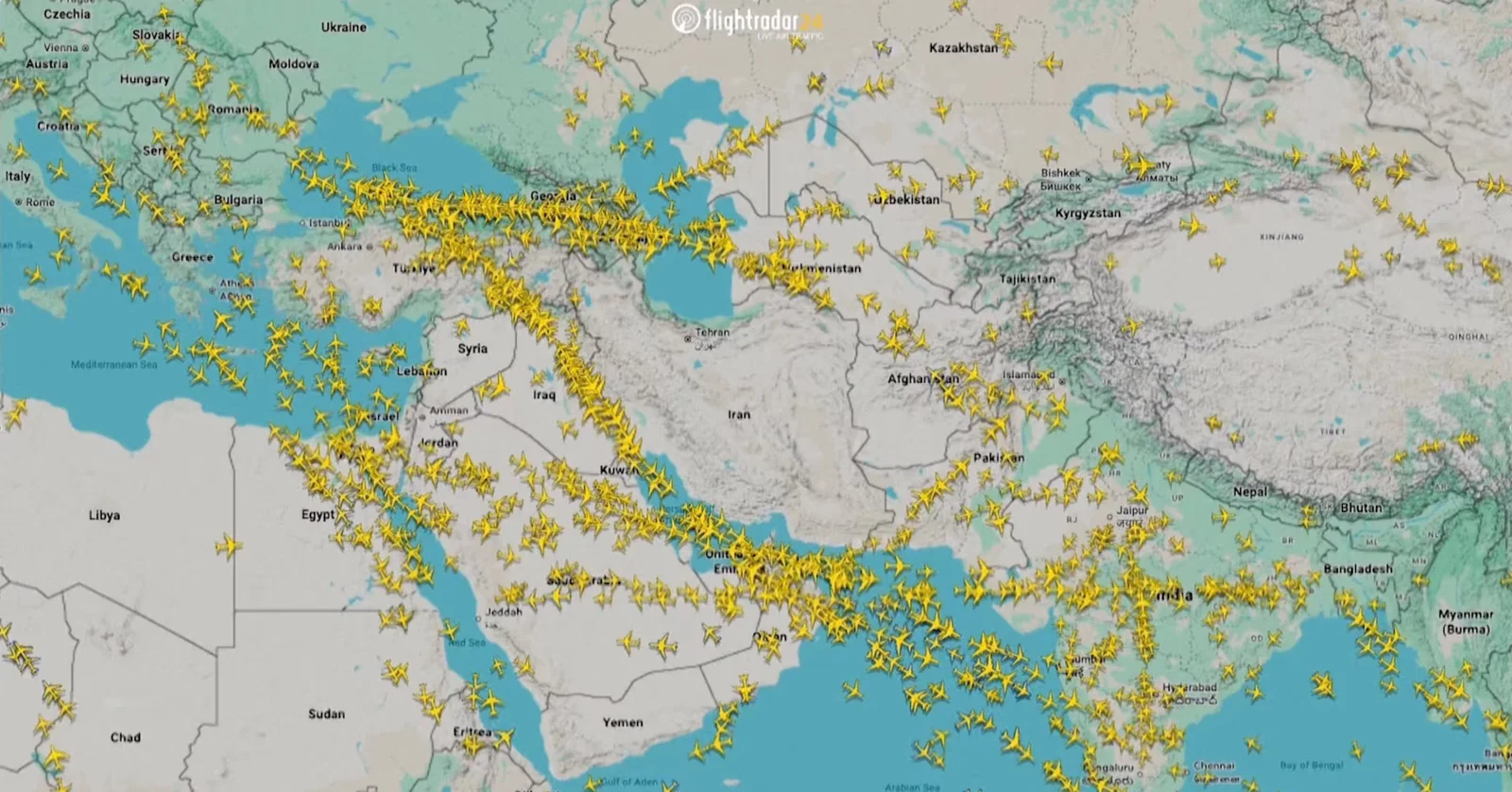 Iran Reopens Skies After Five-Hour Closure Amid U.S.–Iran Tensions