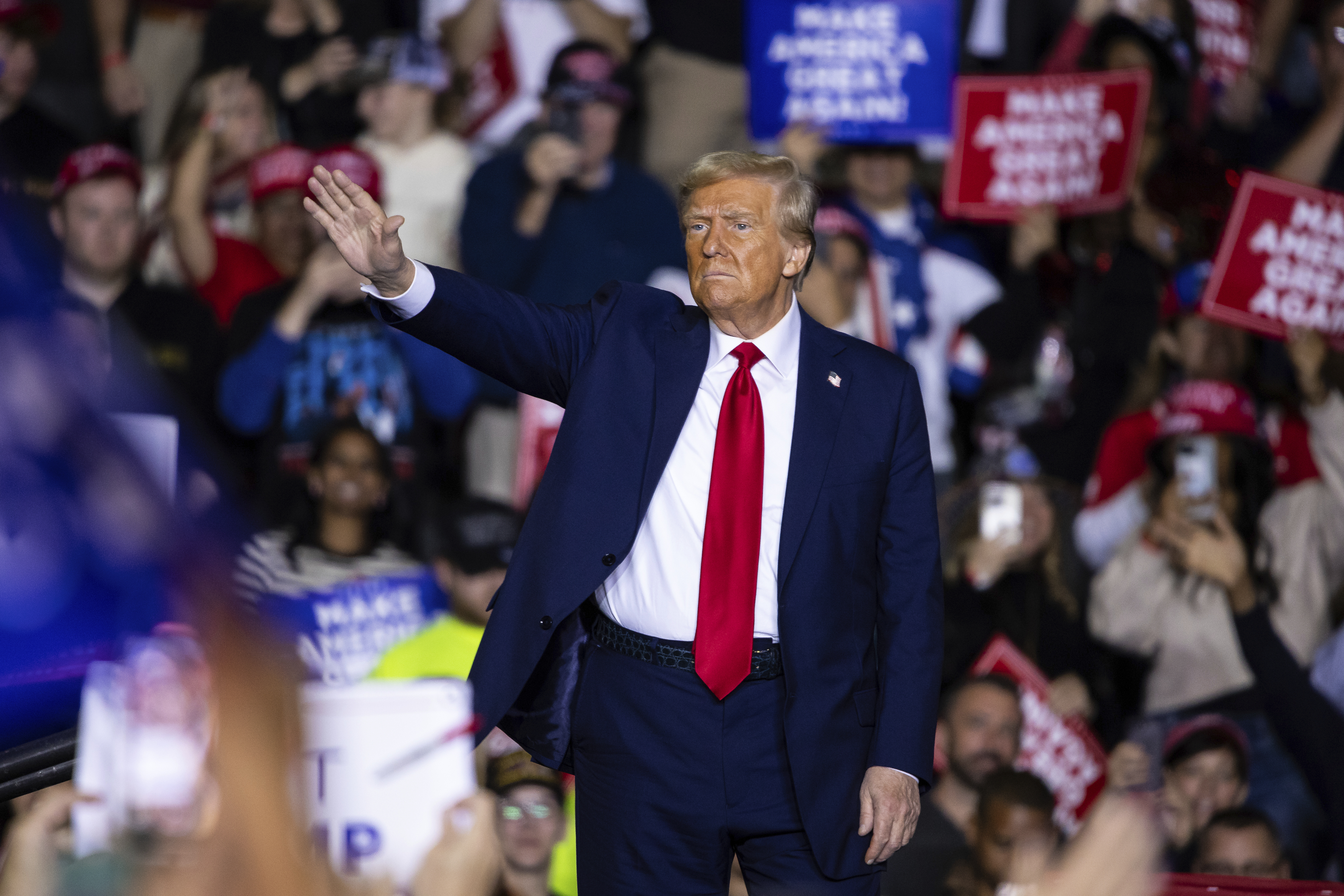 Featured image for Trump, Harris, and Rogan Among TIME's 2024 Person of the Year Finalists