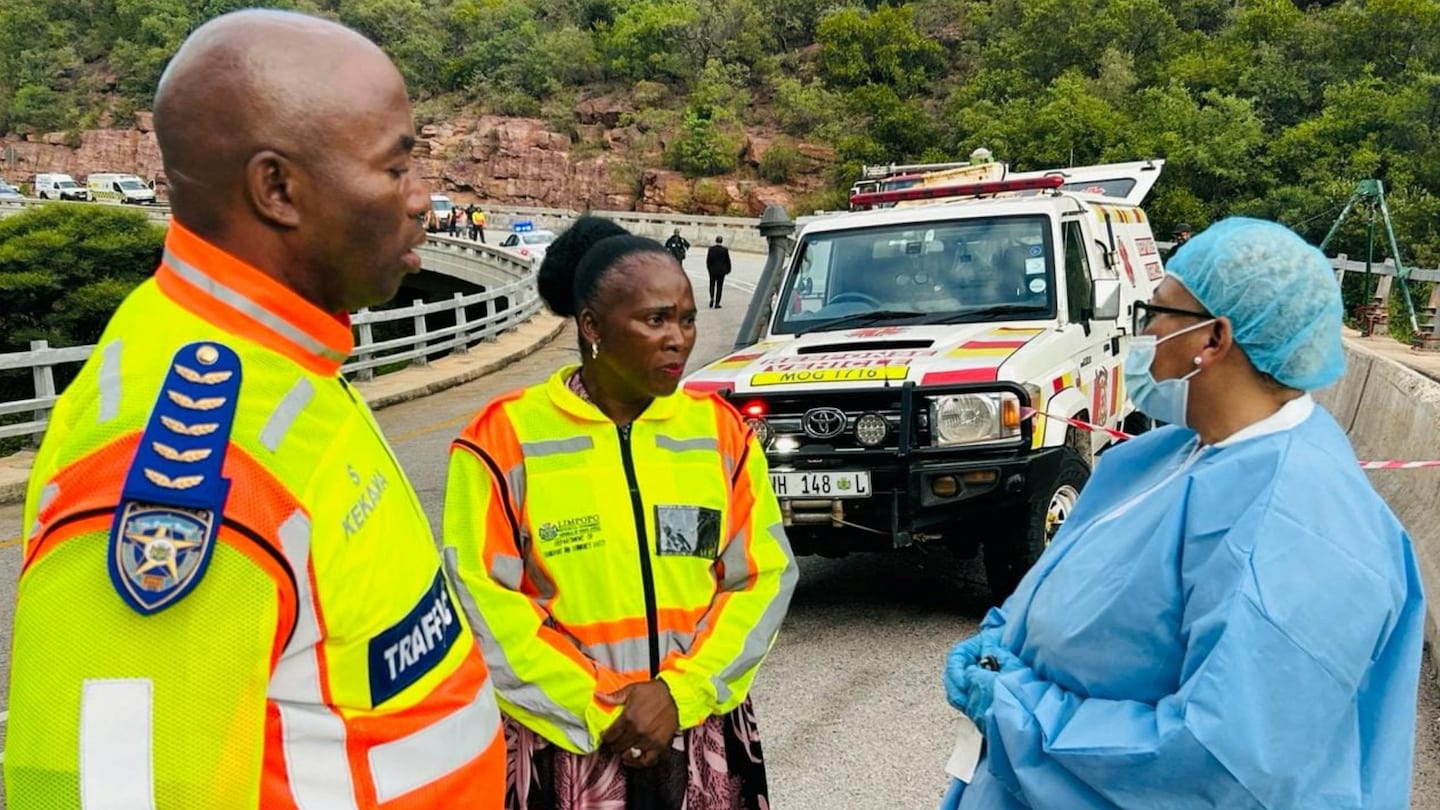 Featured image for Sole Survivor: 8-Year-Old Girl in South Africa Bus Crash