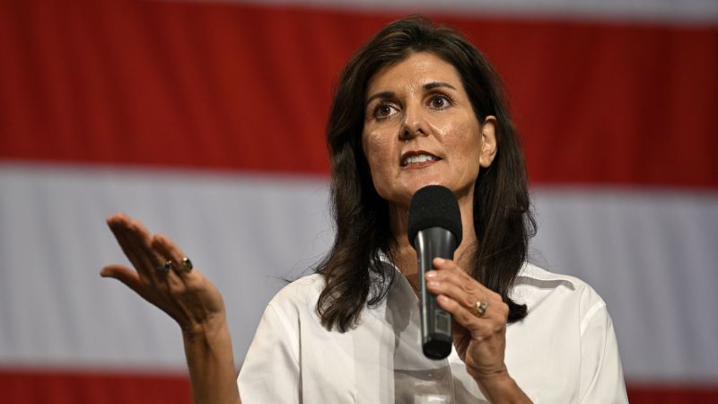 "Nikki Haley: A Trailblazer in Gender Politics and Abortion Stance"