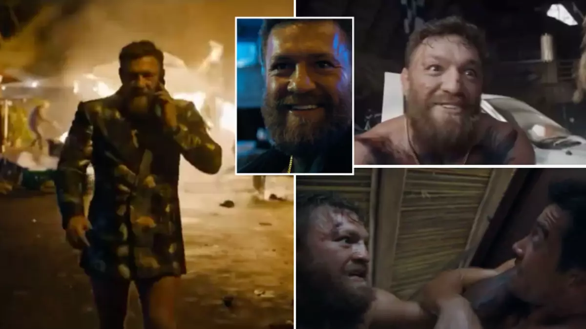 Featured image for Conor McGregor's Impactful Acting Debut in "Road House" Leaves Fans Impressed