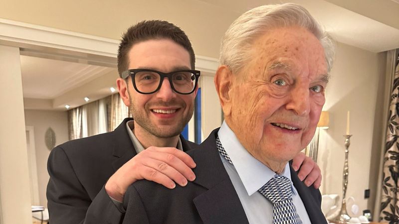 Featured image for George Soros Passes Control of $25B Empire to Son Alex.