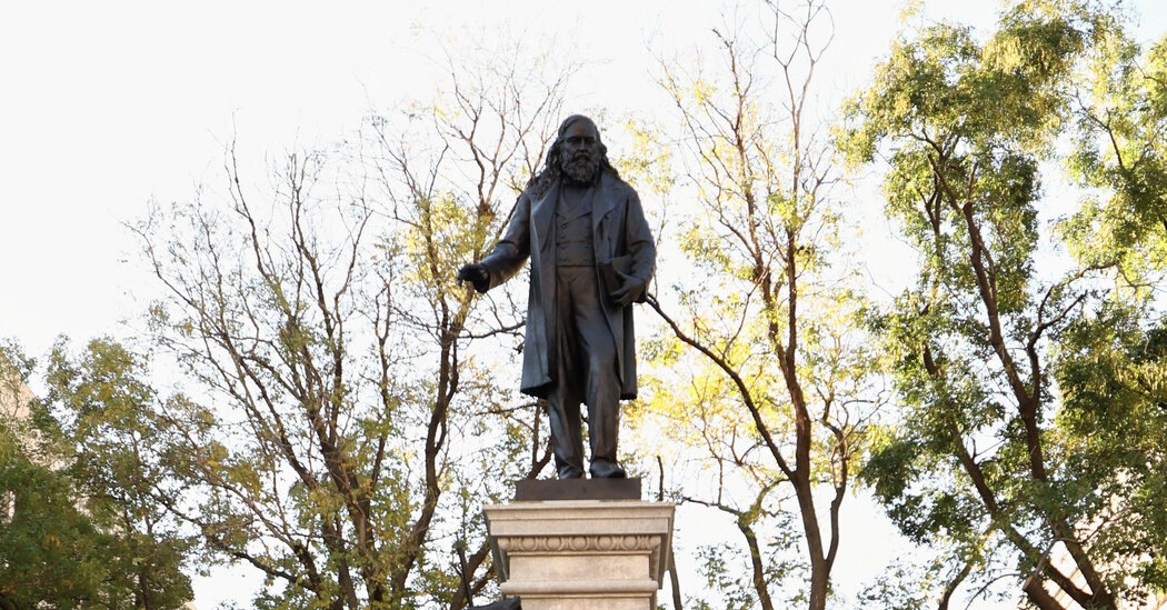 Featured image for Confederate Statue Reinstalled in Washington, D.C.