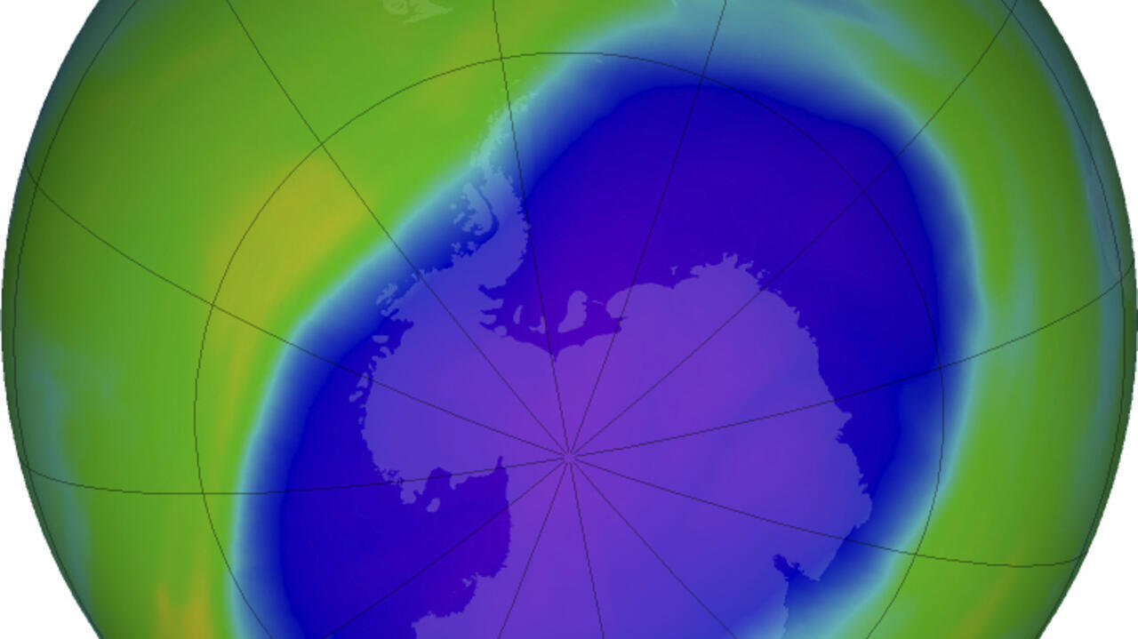 Featured image for Global Efforts Lead to Healing of Earth's Ozone Layer