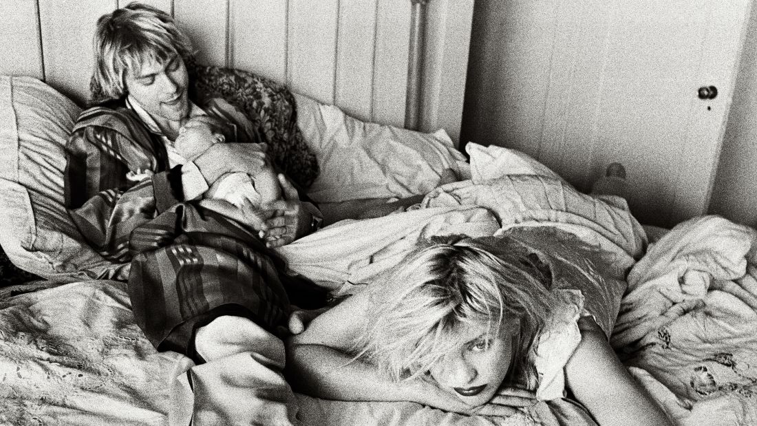 Featured image for Unseen Images of Kurt Cobain and Courtney Love Revealed in New Book