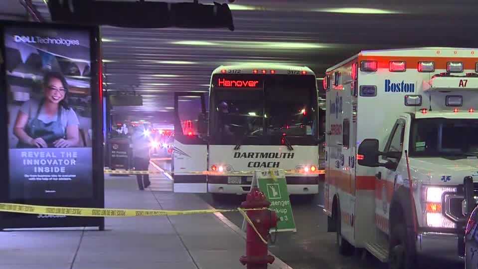 Fatal Bus Accident at Logan Airport Claims Man's Life.