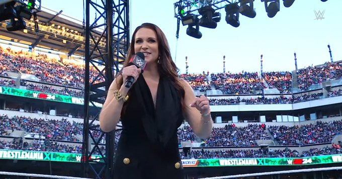 "Stephanie McMahon's Impact at WrestleMania 40"