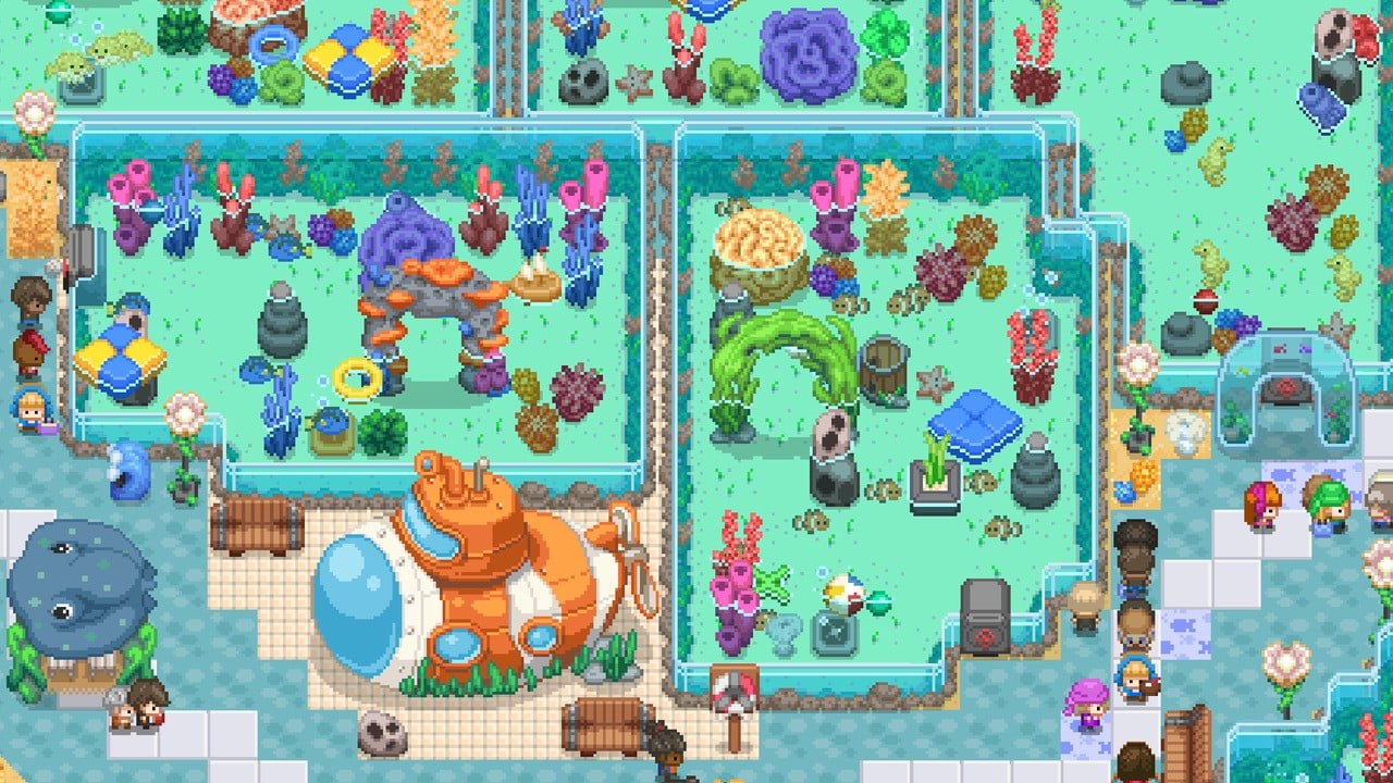 Featured image for "Let's Build a Zoo Expands with Aquarium DLC"