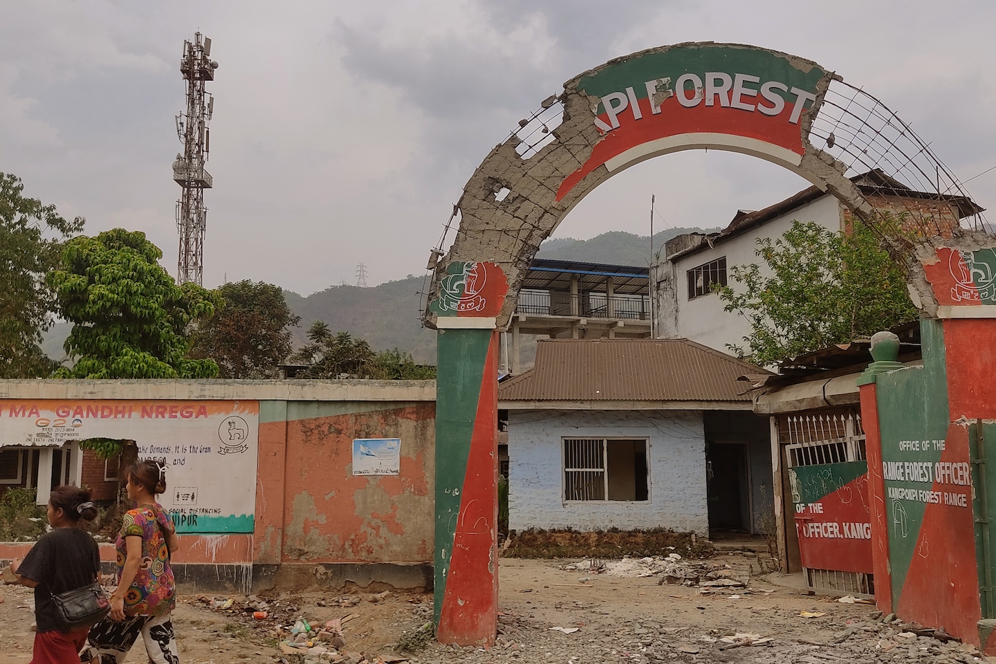 "Manipur Violence Escalates Amid Myanmar Conflict"