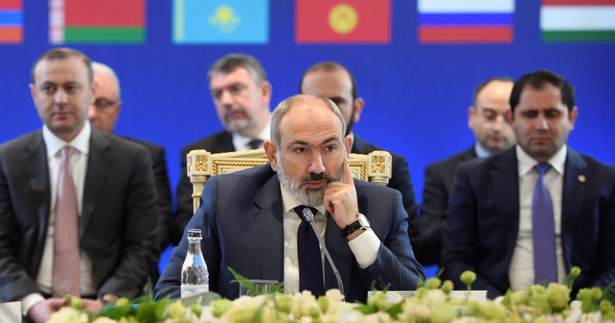 Armenia's Freeze on Russian-Led Security Alliance Signals Shift in Alliances