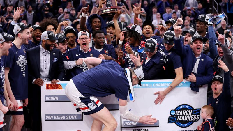 "March Madness 2024: Watching UConn's Back-to-Back Title Bid and Big 3 Showdown"