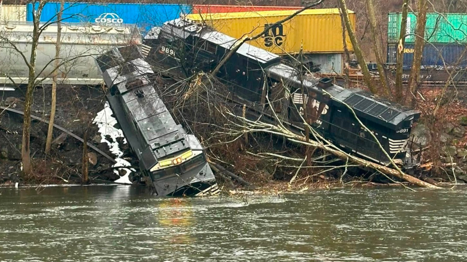 Pennsylvania Train Derailments: Multiple Incidents and Environmental Impact