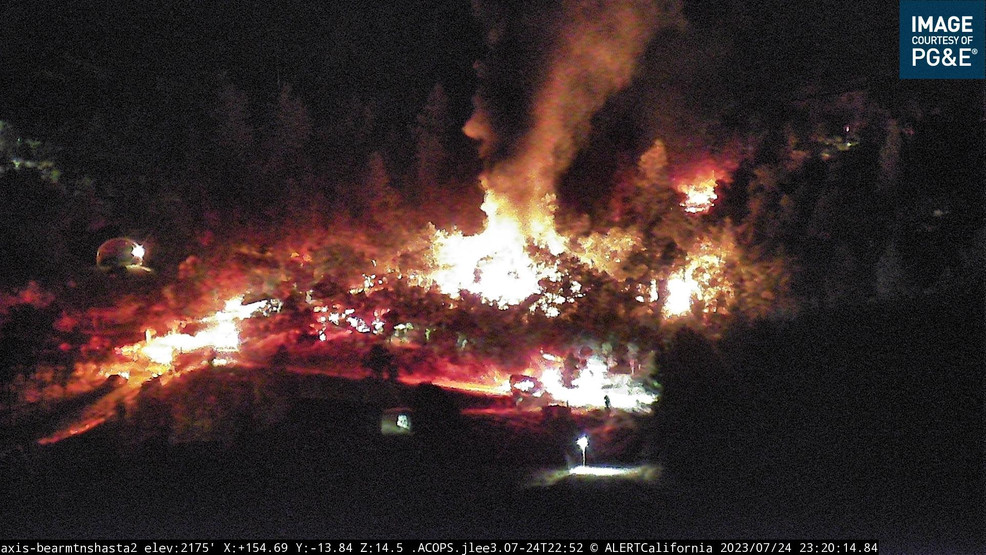 Featured image for Firefighters successfully halt multiple structure fires and vegetation fires in Tehama and Shasta County.