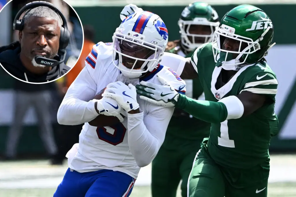 Jets' Week 2 Loss Highlights Ongoing Challenges Amid Bills' Dominance