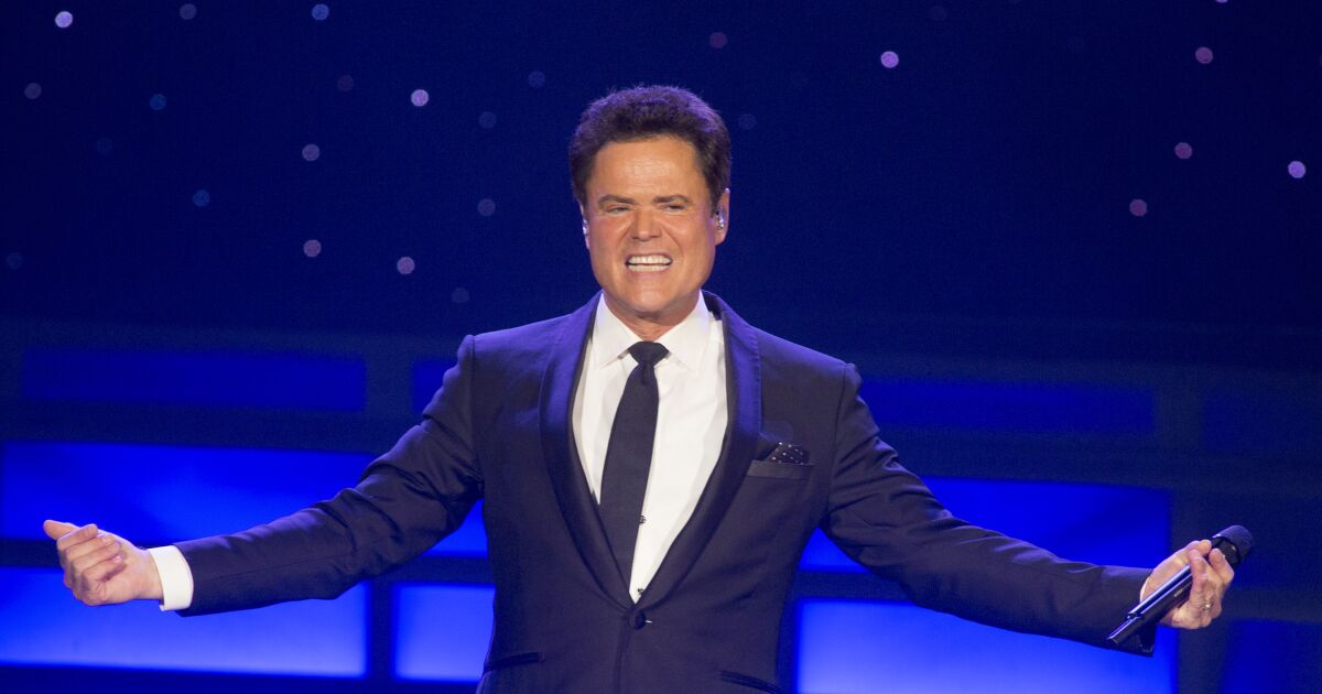 Featured image for Donny Osmond's Las Vegas residency dates announced