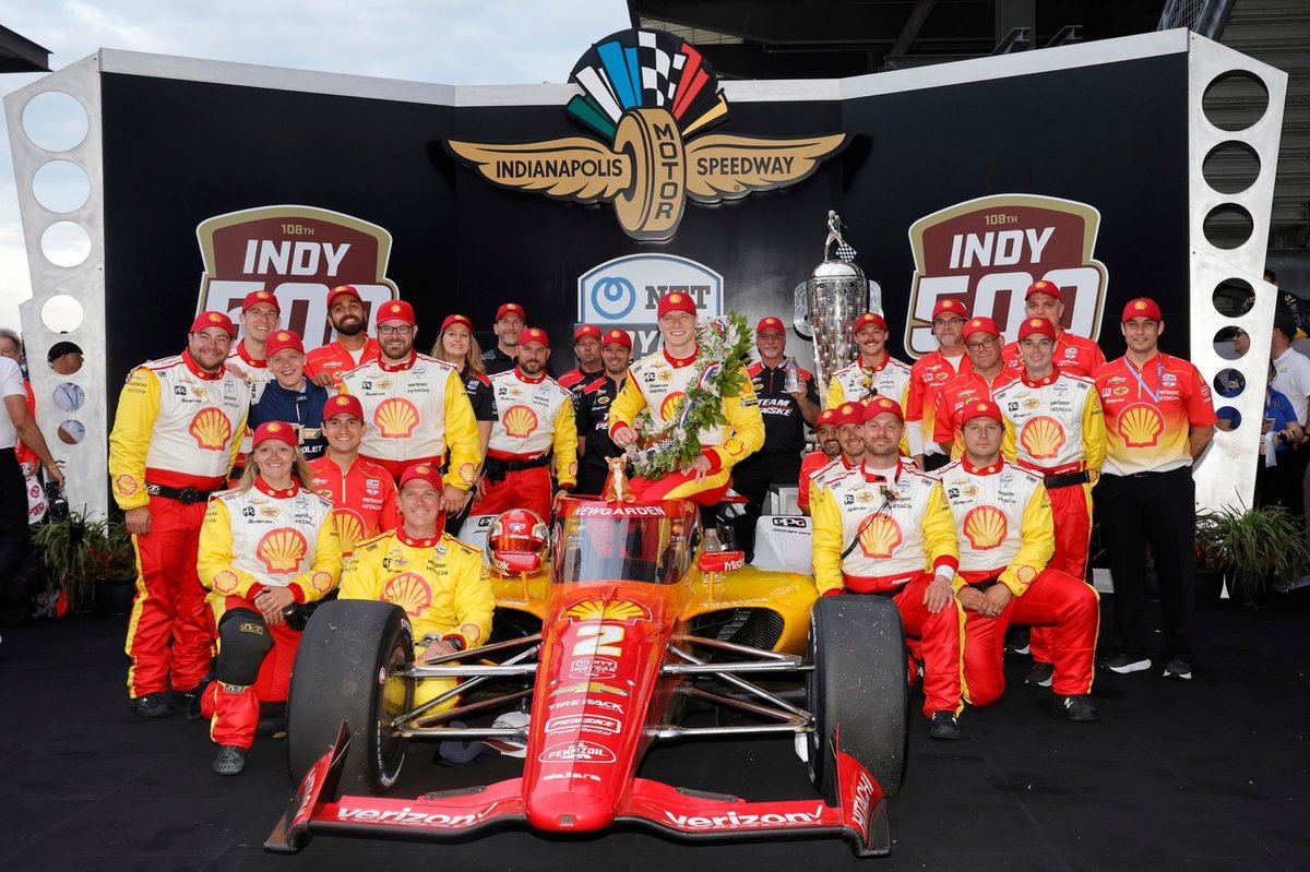 Featured image for Josef Newgarden Wins Consecutive Indy 500 Titles