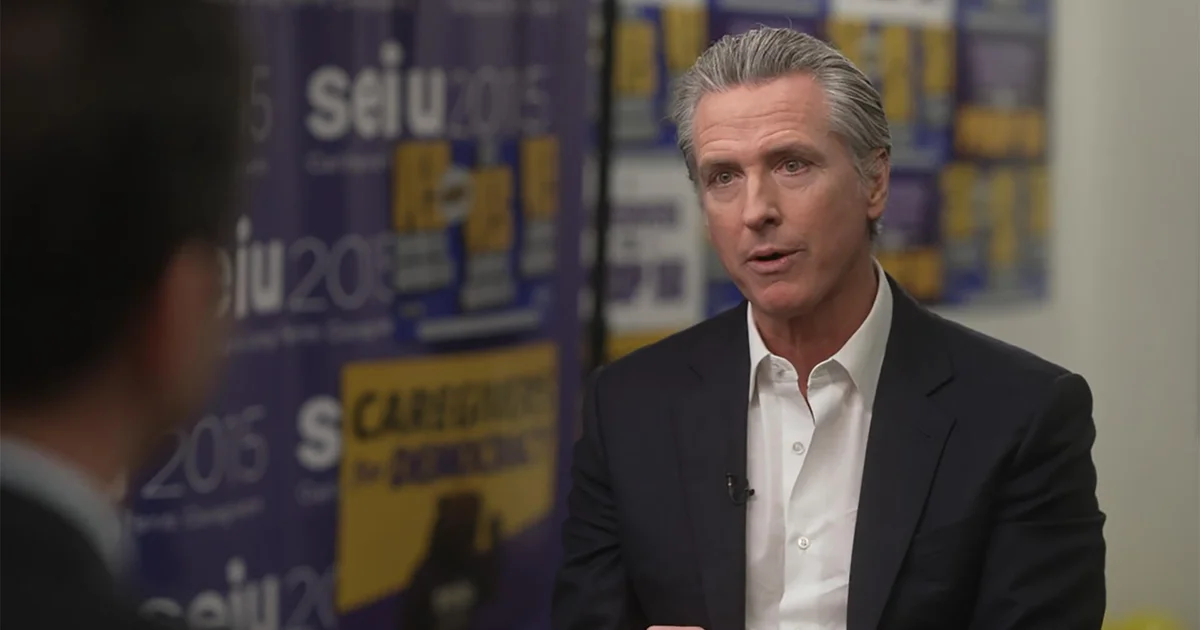 Gavin Newsom Eyes 2028 Presidential Bid Amid Political Speculation