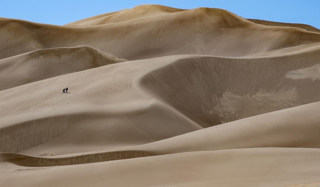 Featured image for "Unveiling the Secrets of Earth's Moving 'Star Dunes'"