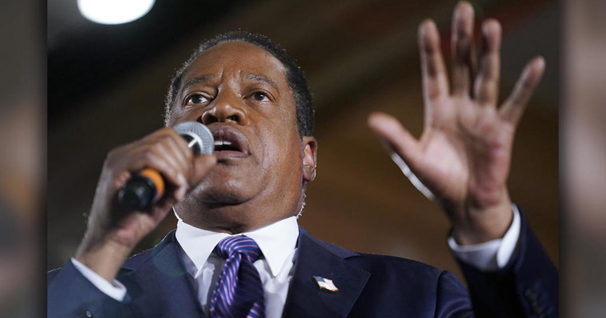 Larry Elder Drops Out of GOP Race, Backs Trump