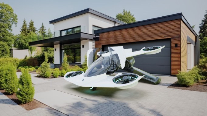 Featured image for "Electric Flying Car Set to Revolutionize Commuting and Garage Storage"