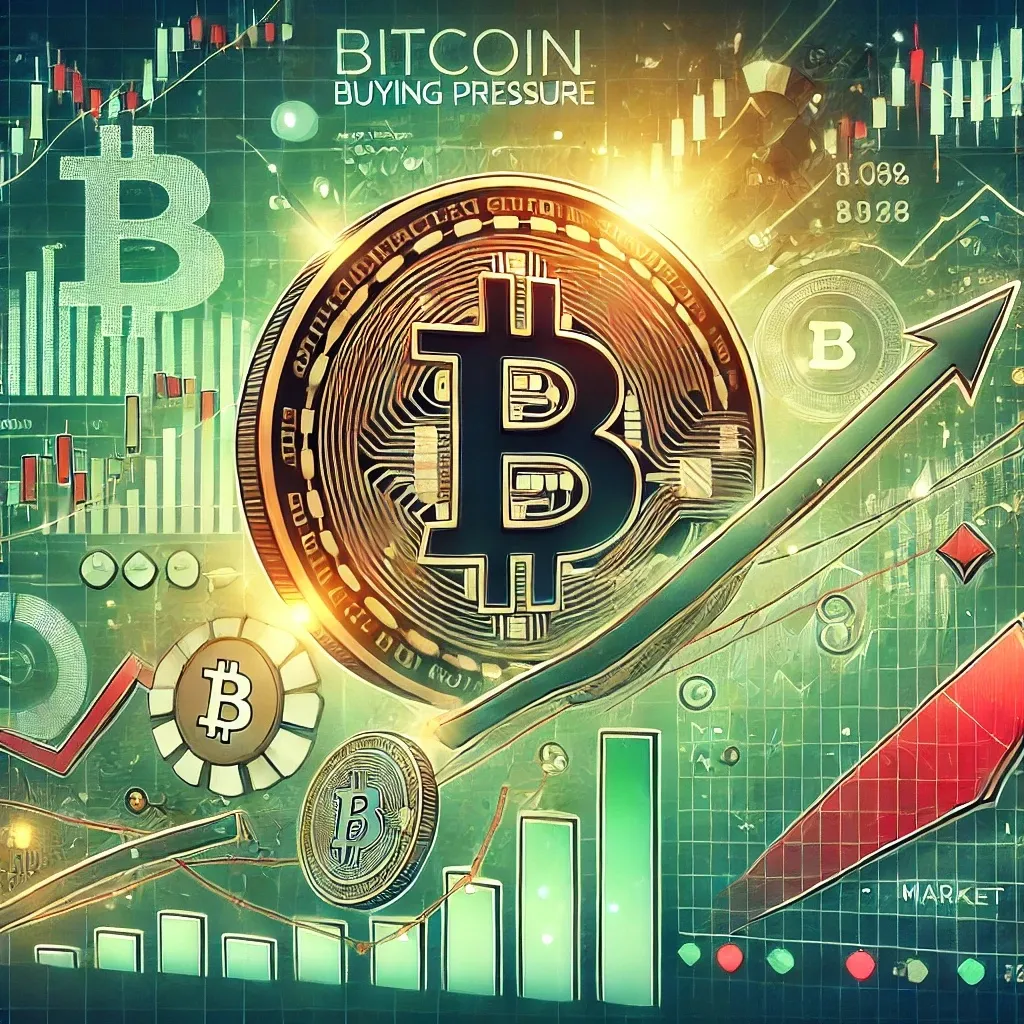 Featured image for Bitcoin Faces Potential Pullback Amid Rising Buying Pressure