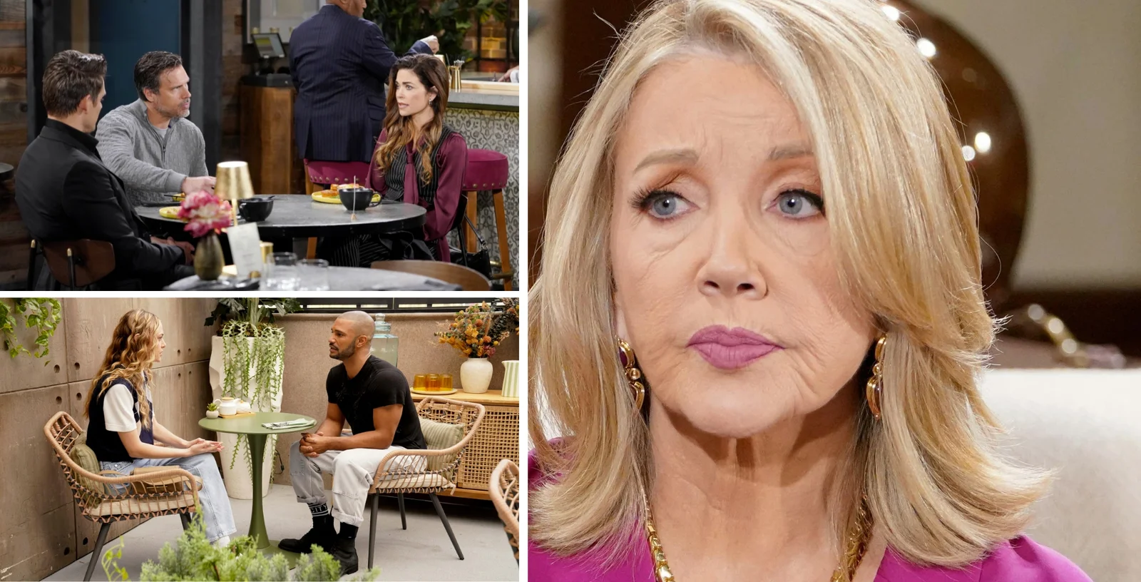 Two Agendas in L.A.: Holden and Claire Dive into Newman Family Secrets