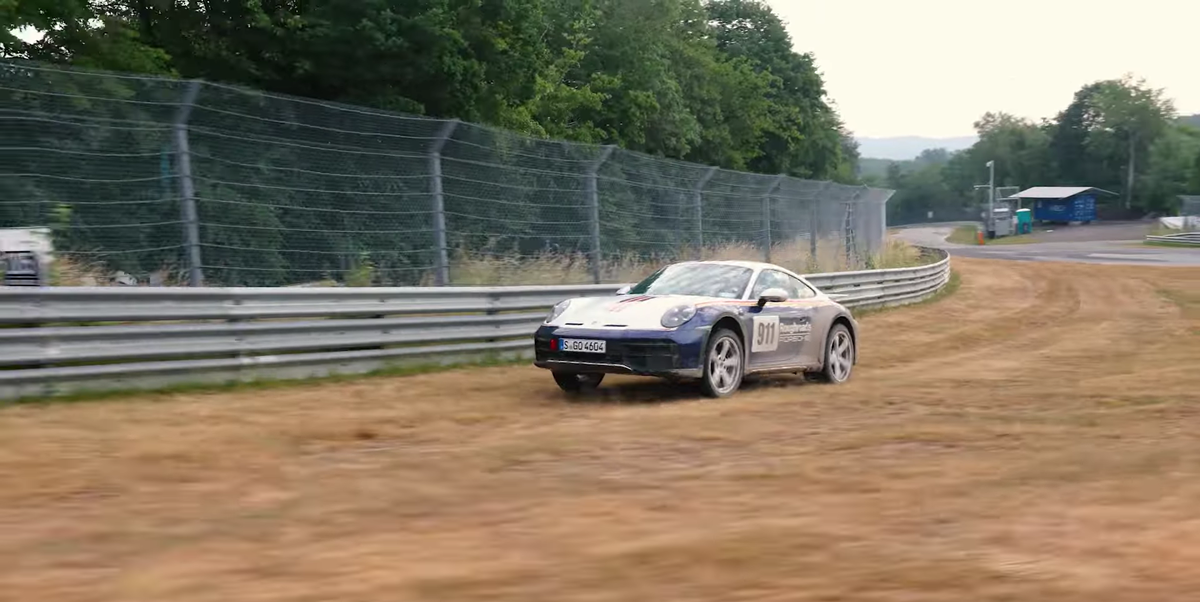 Featured image for "Porsche 911 Dakar Pushes Boundaries at Nürburgring and Beyond"
