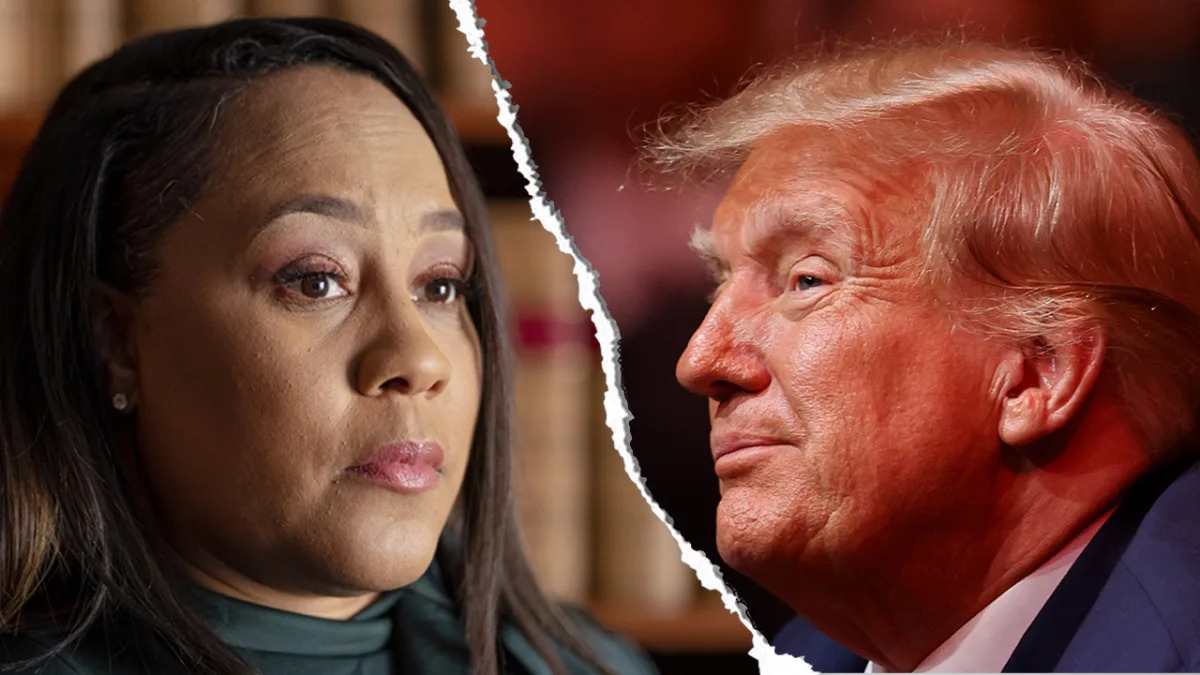 Featured image for 2023's Biggest Newsmakers: Trump Prosecutors, Taylor Swift, and the Hollywood Strikers