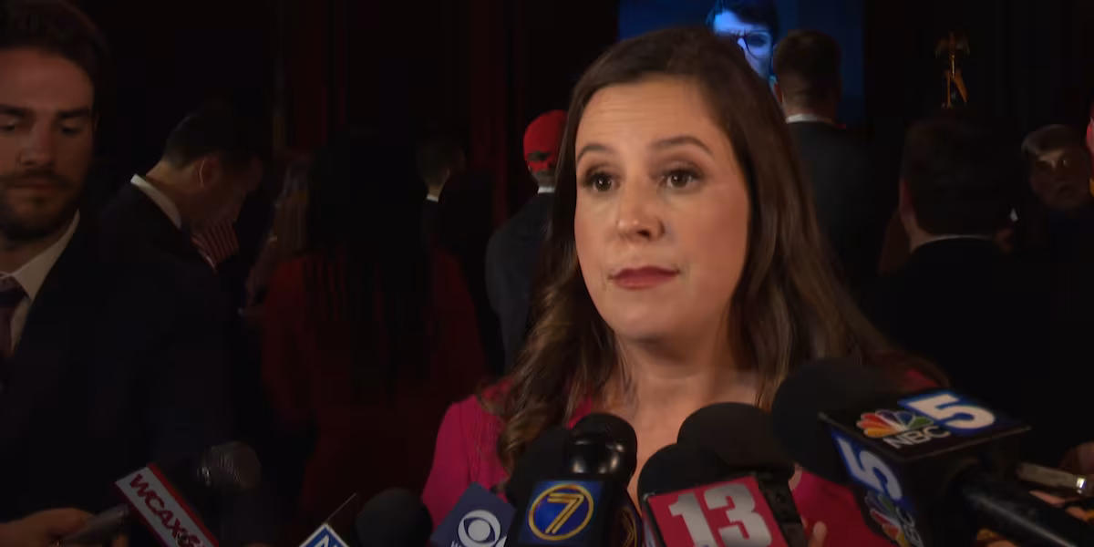 "Trump's Potential VP Pick Stefanik Campaigns with Trump Amid Speculation"