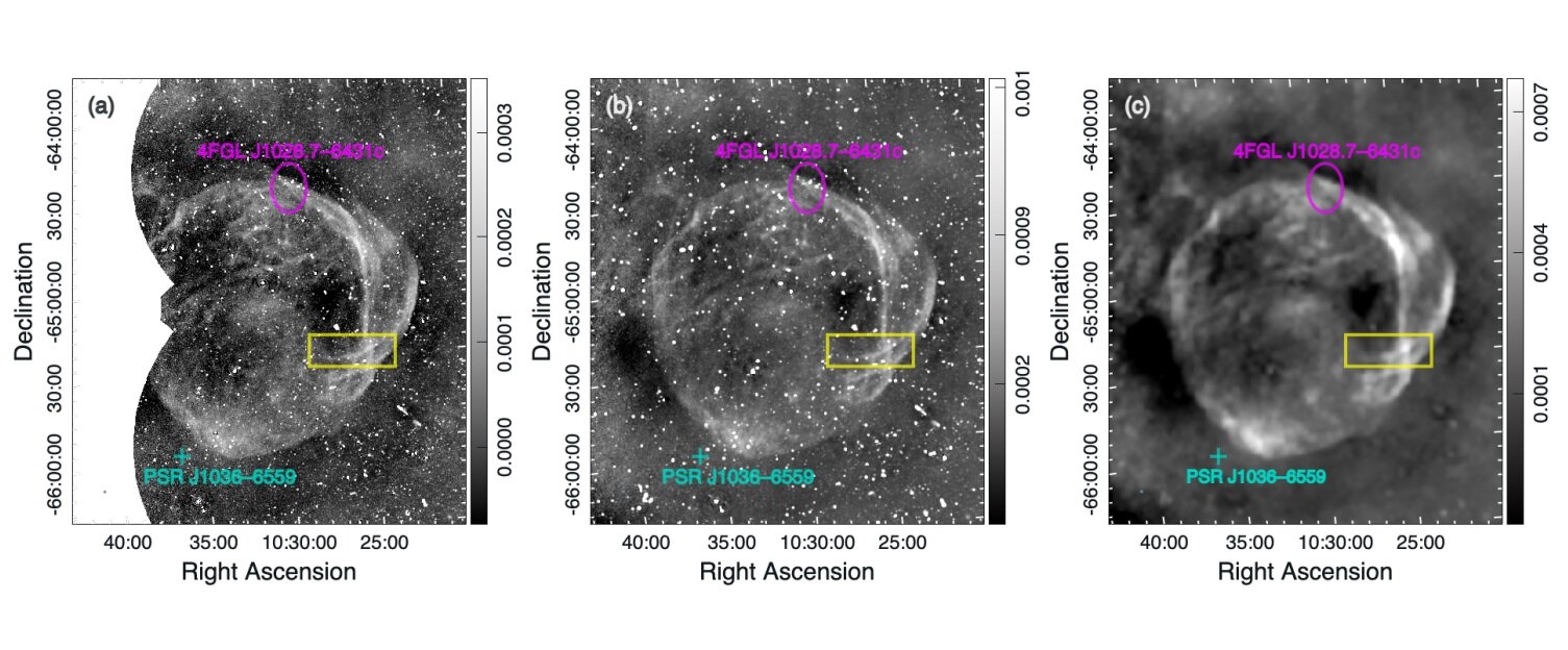 Featured image for ASKAP discovers stunning new supernova remnant