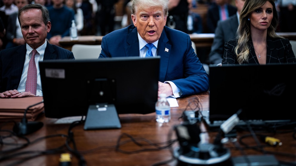 Featured image for "Donald Trump Jr. faces intense scrutiny in New York civil fraud trial"