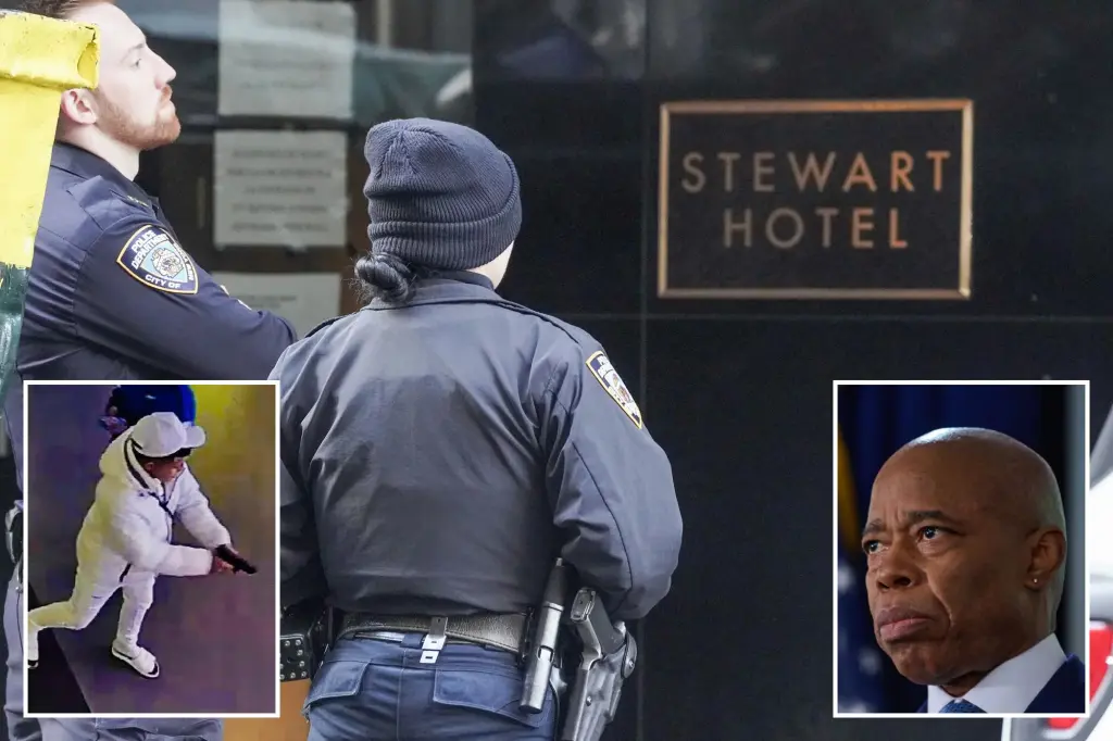 "Mayor Adams Implements Curfew at Select NYC Migrant Shelters Following Times Square Shooting"